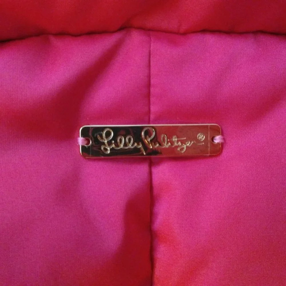 Lilly Pulitzer Syd puffer vest medium